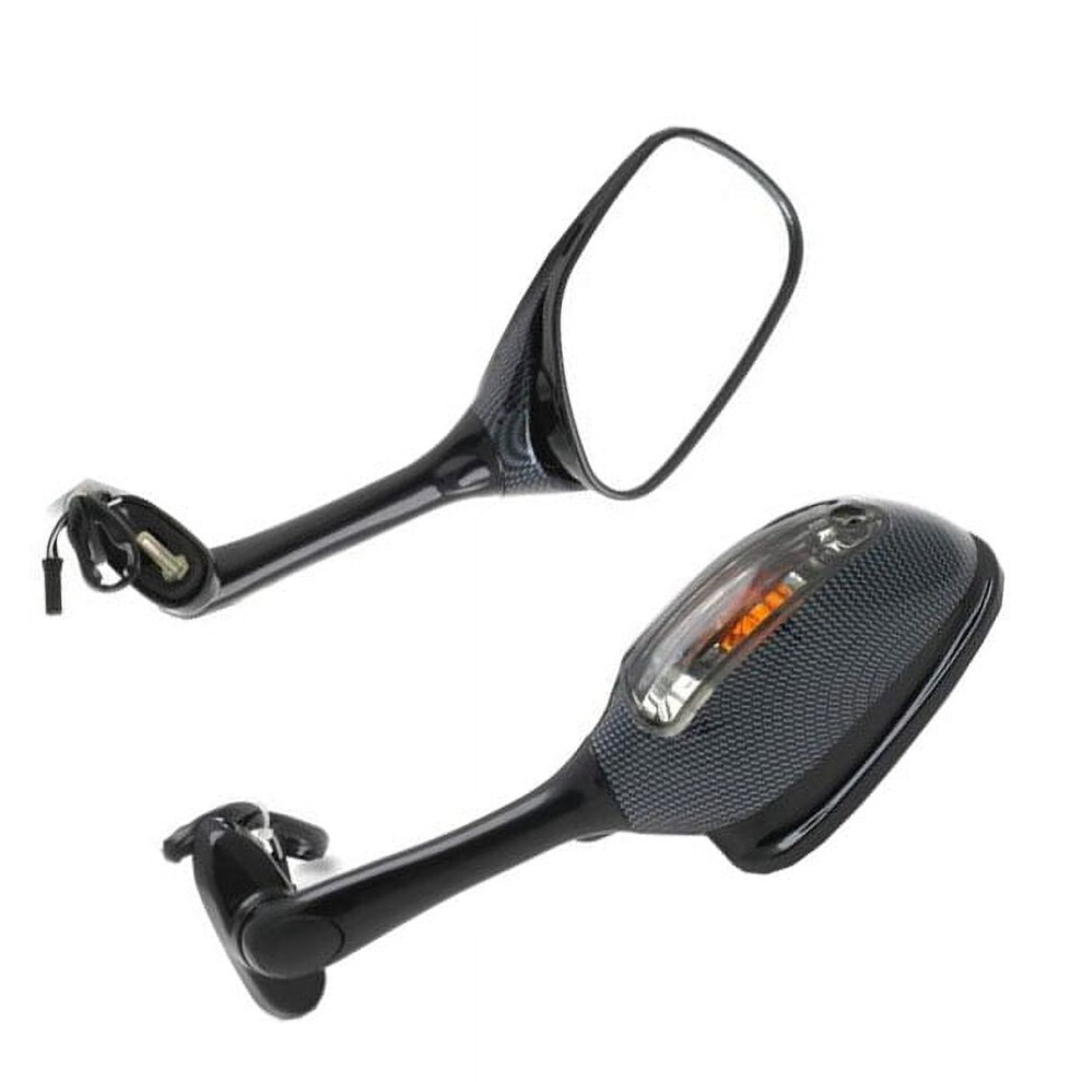 Rearview Mirrors W/Turn Signals For Suzuki Gsxr600 Gsx-R750 Gsxr1000 02-15 Ca 9448990605200