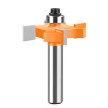 Disco de fresa para ranhuras em liga dura e resistente, para cortes precisos. Haste de 8 mm. Inclui 4 tamanhos.