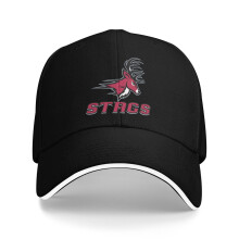 Fairfield University baseballkasket unisex bomuld justerbar