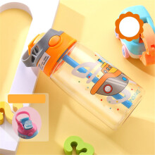 Botella de agua aislante de colores vibrantes con tapa a prueba de fugas para la escuela, deportes y actividades al aire libre. Libre de BPA.
