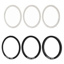 6pack Aluminum Alloys Bicycles Bottom Brackets Spacers Crankset Bottom Spacer Cycling Accessories