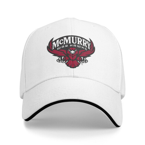 Mcmurry University basebollkeps unisex bomull justerbar