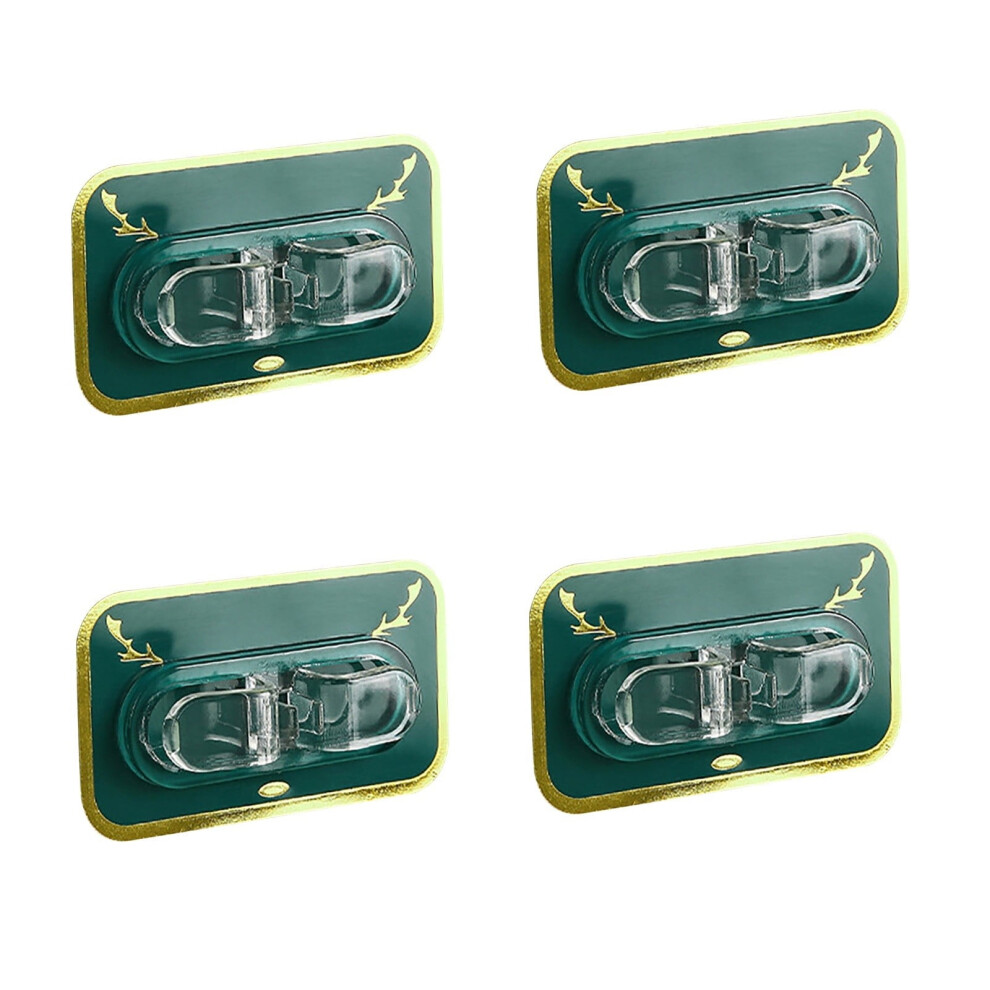 Hangers 4Pc Data Cable Wire Cable Manager Punch-Free Network Cable Routing Mobile Phone Cable Storage Holder 9448990606122