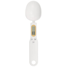 Digital Spoon Scale 0.1g-500g with LCD Display, Compatible with Coffee Beans, Milk, Flour
