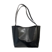 Tragetasche mit Reißverschluss, Schultertasche, Handtasche aus Kunstleder, Umhängetasche für Damen, Freizeithandtasche, Arbeitstasche,