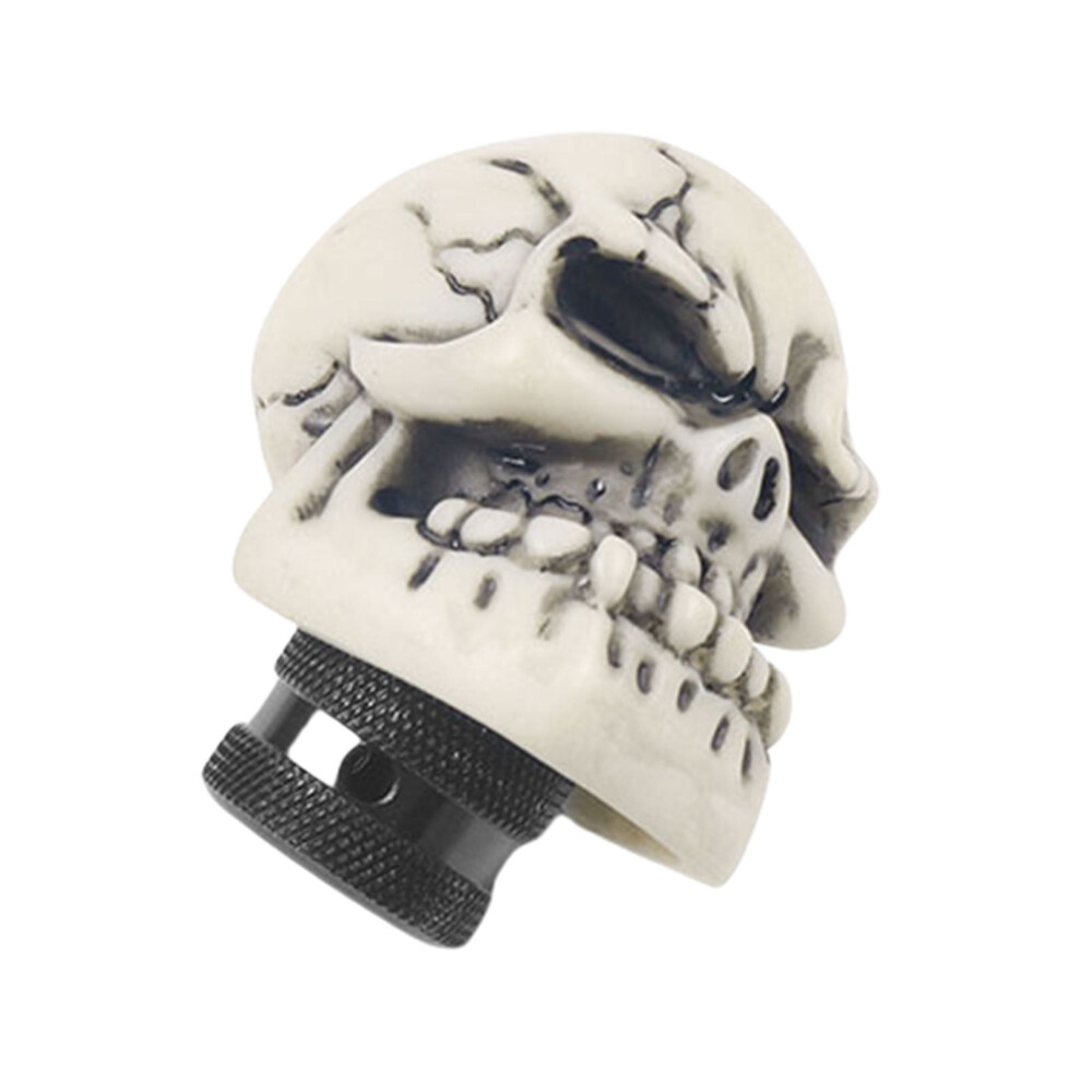 Replacement Skull Shifter Knob Car Shifting Lever Gear Shifter Handle Fit Most Car Truck Suv Automotive Accessory 9448990608164