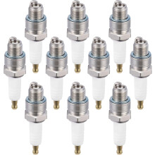 Bujii universale 1134 compatibile cu Yamaha pentru Tohatsu pentru motoare outboard Mariner în 2 timpi, înlocuire pentru BR8HS-10, set de 10