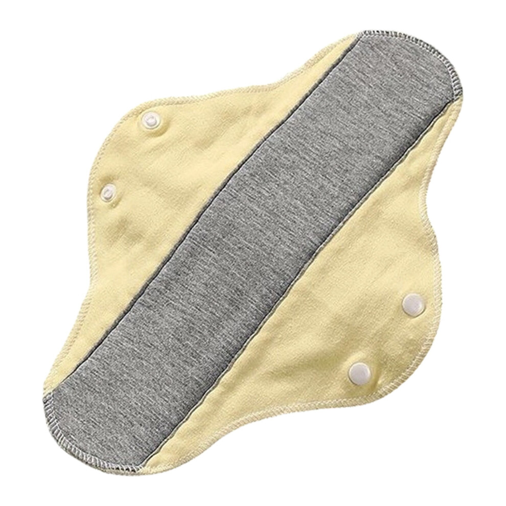 Yellow Reusable Leak-Proof Waterproof Incontinence Pads With Graphene Aseptic Tech For Elderly Care & Mobility Support Â