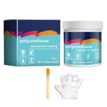Polyurethane Roof Leak Coating Super Strong Sealant 150g Waterproof Repair Paint Home Improvement Solution 5.29oz DIY Fix