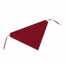 Triangular Cook Head Covers For Commercial Kitchen Headscarf Breathable Headwear With Adjustable Strap for Kitchen Worker