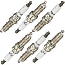 6-Pack Iridium Spark Plugs Compatible with BMW X3/X4/X5/X6/135i/335i/435i/535i/640i/740i/740Li/M235i/ActiveHybrid 3/5/7, 3.0L L6 Engine, Replaces
