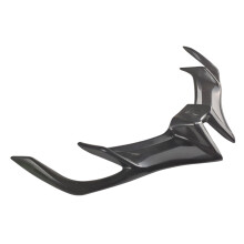 ABS Aerodynamic Winglets Motorcycle Fairing Accessory Windshield Lower Wing Cover Protectors for Most Motorbike