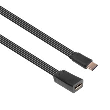 USB - C típusú adapter, 90 fokos szögben állítható, kicsi, rugalmas, lapos