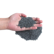Paillettes de tourmaline noire 50 g, cristaux roulés de 2 mm pour bijoux et décoration spirituelle – Compatibles avec les soins Reiki