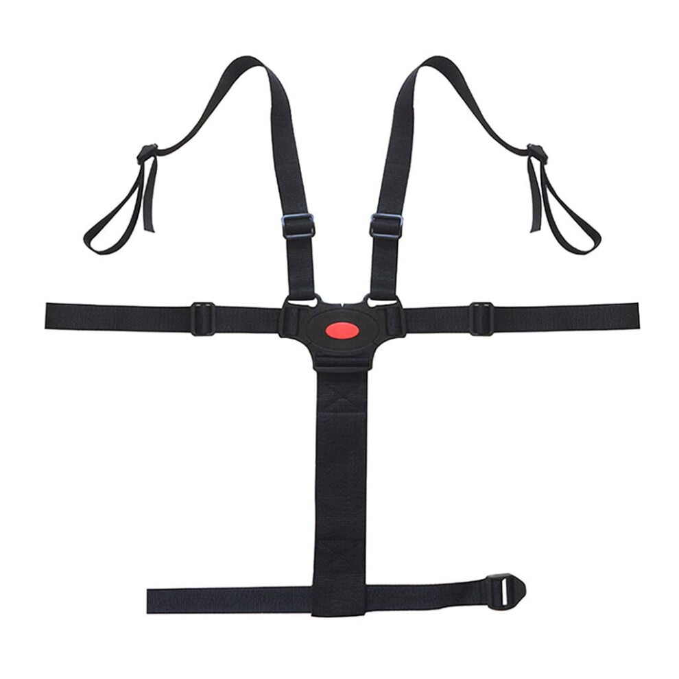 5-Point Harness Baby Chair Stroller Seat Pram Buggy Safe Belt Strap Child