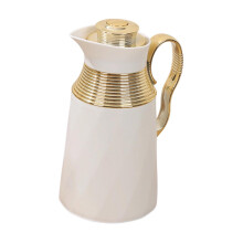Bouilloire isotherme à café, grande capacité 1000 ml, en polypropylène (PP), idéale pour les fêtes et les réunions de famille.