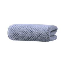 Serviette pour les mains, serviette de toilette en velours gaufré, 35 x 75 cm, douce et absorbante, idéale pour les hôtels, salles de bain,