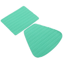 1Set Outdoor Inflatable Kayak Seat Cushion with Nonslip Design and Easy Inflation Light Green
