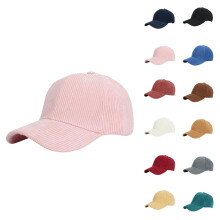 Men's Casual Solid Baseball Cap, Adjustable Duckbill Dad Hat for Golf, Hiking, Outdoor – UV Protection, Compatible with All Head Sizes