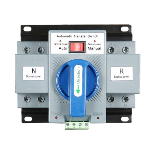 Dual Power ATS MCB 230V 63A 50/60Hz
