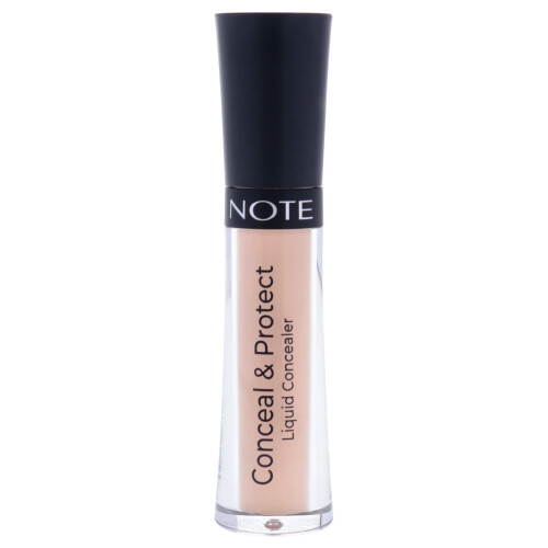 Conceal and Protect Liquid Concealer 05 Soft Ivory von Note – 4,25 ml 1