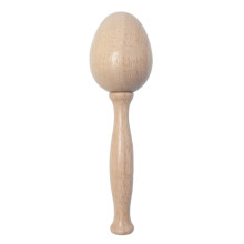 Darning Eggs 2-Piece Construction with Handle Stitching Darning Socks Home Sewing Tool Kits Mending Device