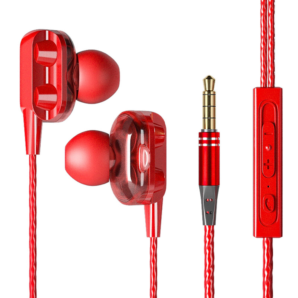 Earphones In Ear Headphones With Microphone 3.5Mm Wired Earbuds For Ios And Android Smartphones Laptops Mp3 Gaming Walkman 9329345293016