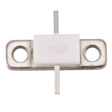 10dB Flanged Attenuator 100W DC-3GHz 50Ω