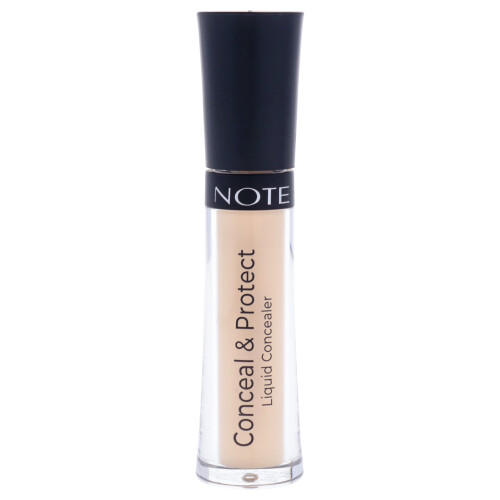 Conceal and Protect Liquid Concealer 02 Sand von Note – 4,25 ml 1