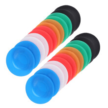 24Pcs Stethoscope Cover Sleeves Non- Protective Sleeves for Healthcare Professionals Easy to Clean and Replace