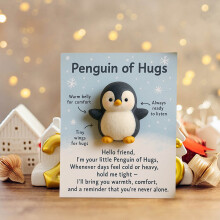 Animal Affirmation Greeting Card – Perfect Gifts for Kids, Encouragement & Comfort, Cute Animal Themed Heartfelt Messages Card
