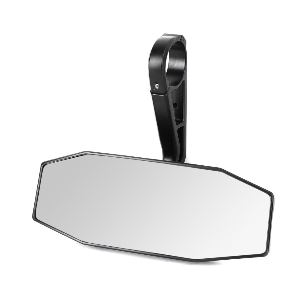 10" Utv Rear View Center Mirror 1.75" Clamp For Polaris General Xp Rzr 1000 9329345295515