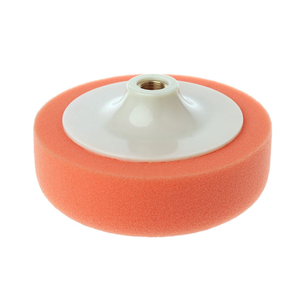 5.5In 14Cm Car Buffing Polishing Pad Universal Pad Polisher Sponge Wheel For Car Buffer Compounding Polishing And Waxing 9329345295478