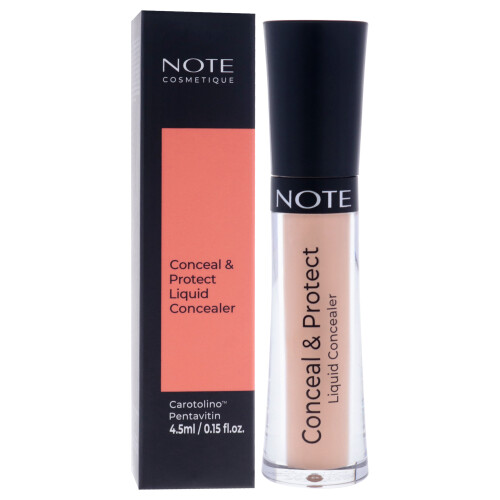 Conceal and Protect Liquid Concealer 08 Golden Beige von Note – 4,25 ml 2