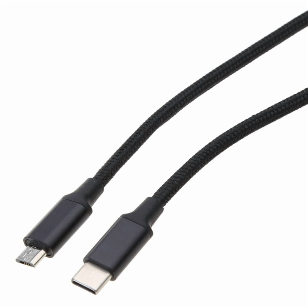 Usb C To Micro Usb Cable Micro Usb To Usb Type C Adapter Cable Usb-C Usbc To Microusb Cord Male Male Adapter 9329345295461