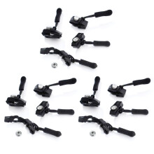 6/12Pcs Quickly Zippers Fixer Adjustable Zippers Repair Tool Easy Install Zippers Replacements for Wetsuits Luggage Bag