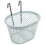 Scooter Basket 1Pack Plastic Rectangular Grey for Cycling and Shopping Use for Adults 1