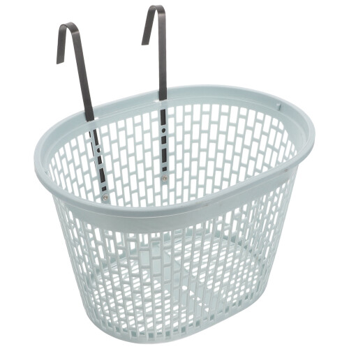 Scooter Basket 1Pack Plastic Rectangular Grey for Cycling and Shopping Use for Adults