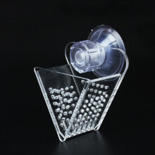 unbranded 2 Pcs Red Worm Feeding Cup Live Fish Feeder Feeders Aquarium