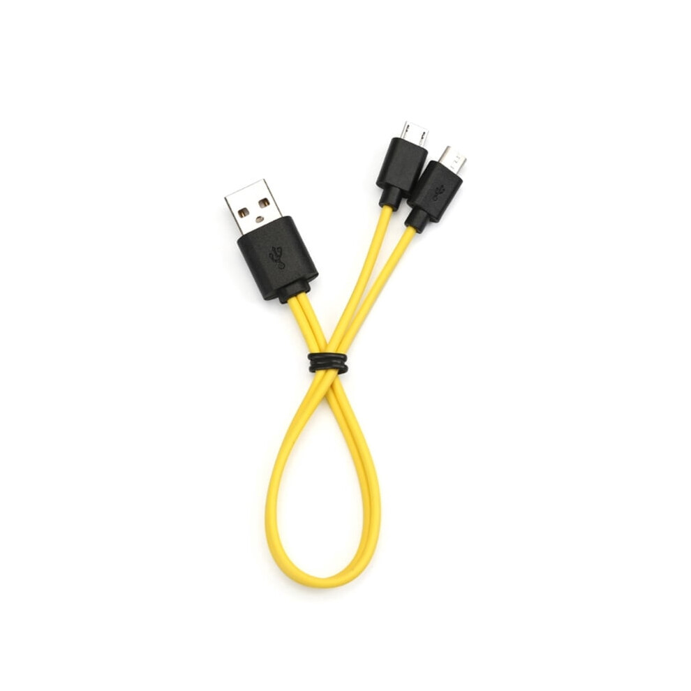 2 In 1 Usb To Micro Usb Cable Charging For 2 Micro Usb Charge Two Device Charging Cord Usb Charger Splitter Cable 9555307614708