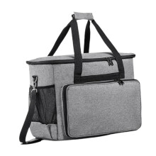 Sewing Machine Bag Sewing Machine Case Outdoor with Storage Pockets for Scissors