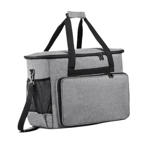 Sewing Machine Bag Sewing Machine Case Outdoor with Storage Pockets for Scissors