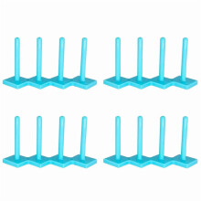 4X Magnetic Bobbin Holder,Thread and Bobbin Organizer for Machine Sewing Magnetic Adsorption Bobbin Organizer Storage B