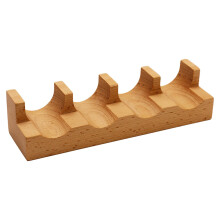 Hand Roll & Temaki Holder Stand – Decorative Boat Platter with 4 Slots, Sushi Display for Home Chefs & Restaurants