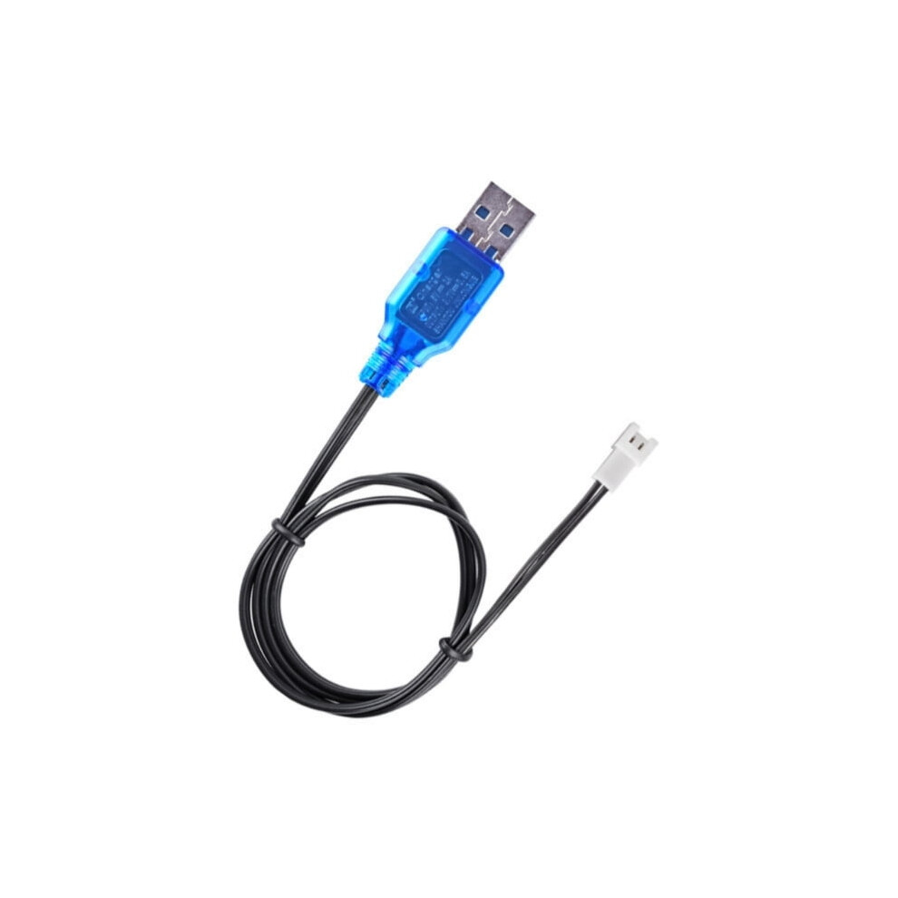 Lithium Battery Charger Wire Xh2.54-2P Reverse/Forward Plug 400Mah 3.7V Charging Cable Cord For Rc Aircraft Model Drone 9555307615262