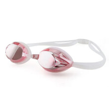 Summer Hot Silver Plated Unisex - Adult Mirror Swimming Goggles Premium Packaging