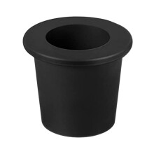 Patio Table Umbrella Hole Ring Black for 2 to 2.5 inch Patio Table Hole Umbrella