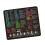 Office Desk Accessory Excels Function Mousepad Stitched Border Waterproof Fabric Quick Reference Guide 1