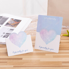 10 PCS Valentines Day Cards, 3D Heart Cards Bulk for Anniversary Wedding Birthday, Kids Classroom Exchange, Valentines Day Decorations(3.8 inch)