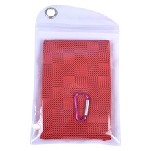 Permeable Chill Neck Wrap Heat Sports Travel Moisture Wicking Sweat Towels for Hiking Gym